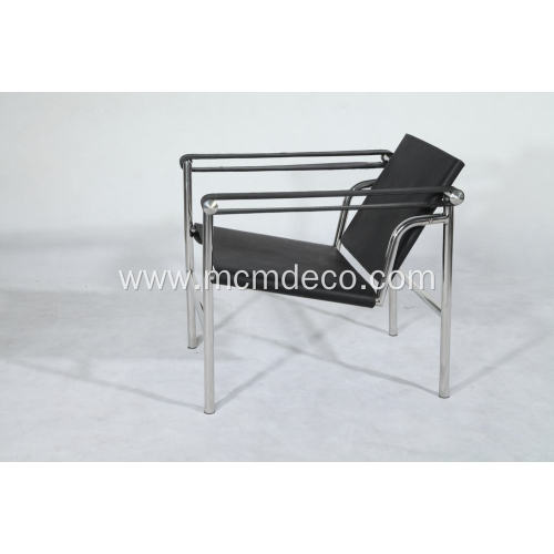 leather belt Basculant chair replica